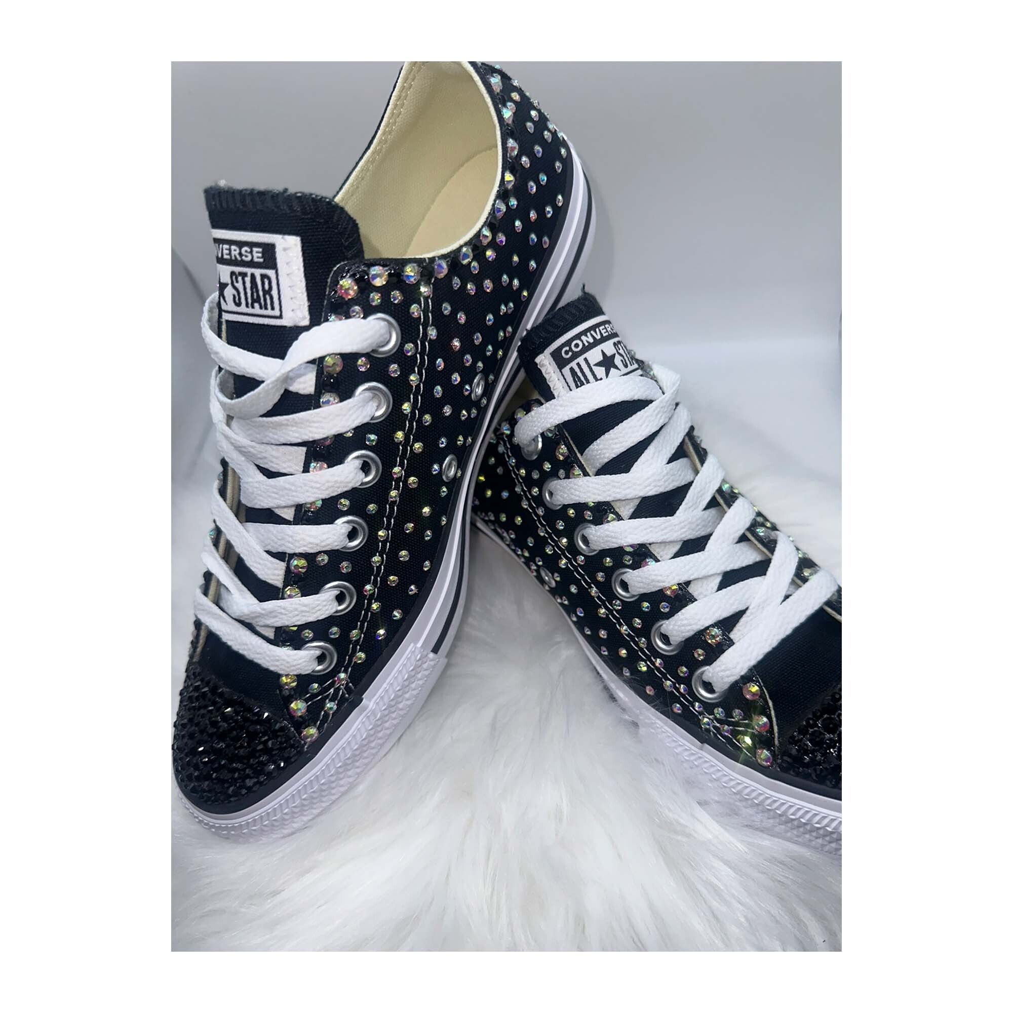 Converse basse fashion glitter